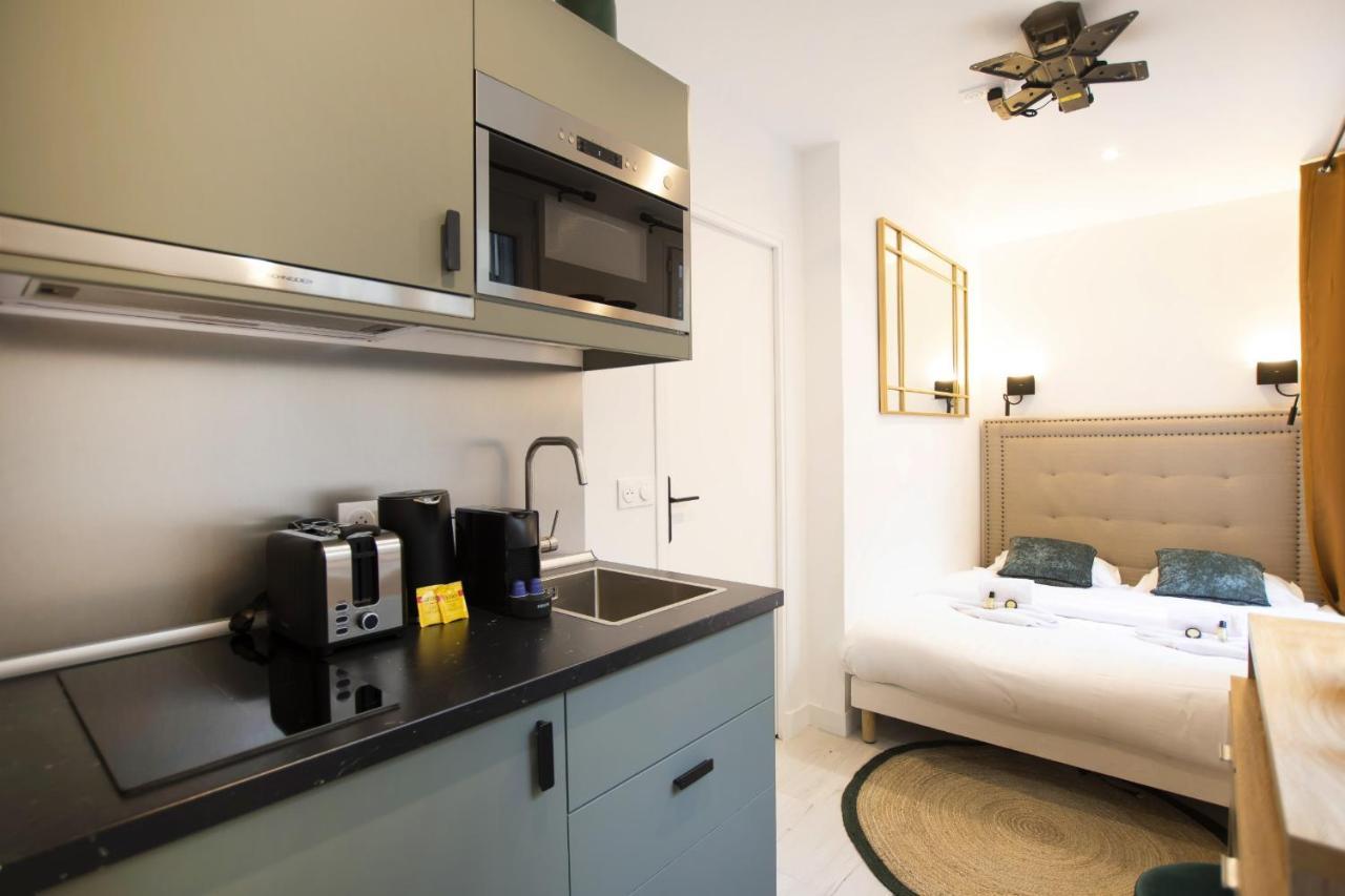 Guestready - Studio With Jacuzzi In The 10 Th Apartment ปารีส ภายนอก รูปภาพ