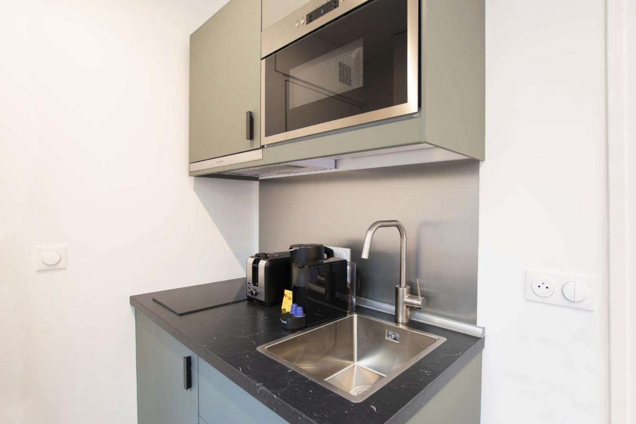 Guestready - Studio With Jacuzzi In The 10 Th Apartment ปารีส ภายนอก รูปภาพ