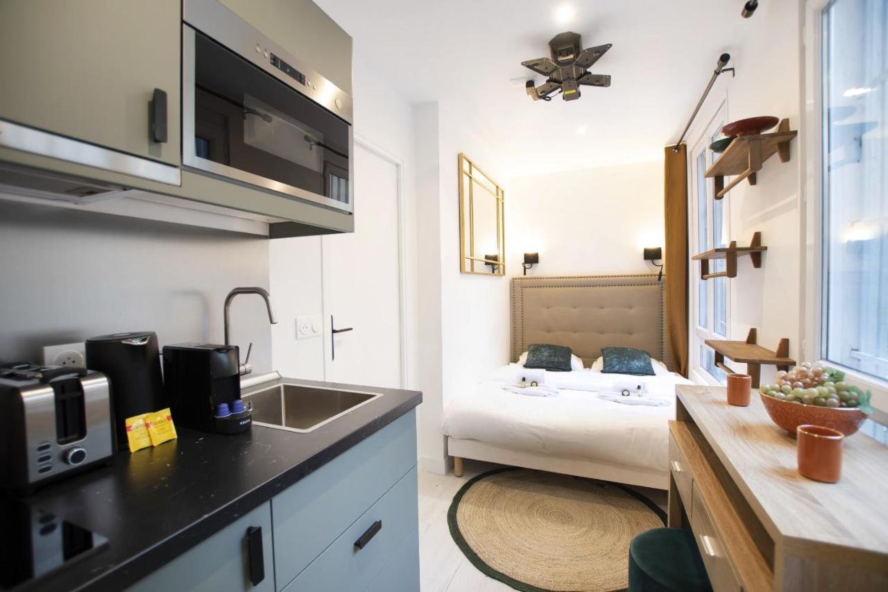 Guestready - Studio With Jacuzzi In The 10 Th Apartment ปารีส ภายนอก รูปภาพ