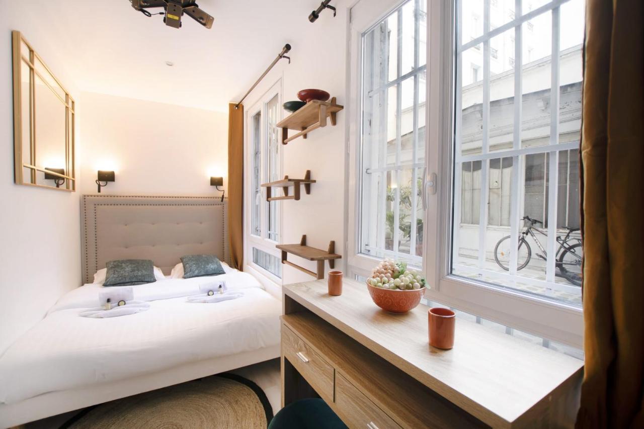 Guestready - Studio With Jacuzzi In The 10 Th Apartment ปารีส ภายนอก รูปภาพ