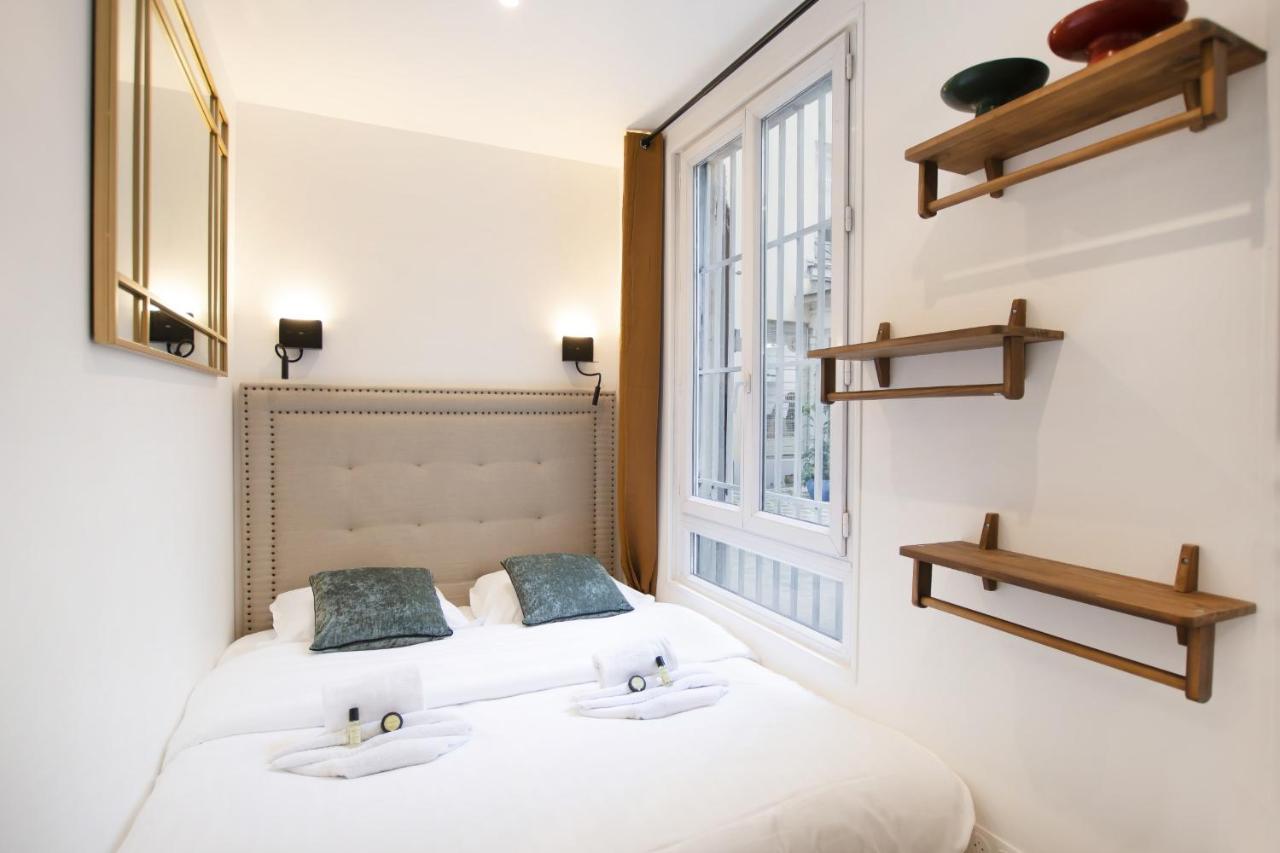 Guestready - Studio With Jacuzzi In The 10 Th Apartment ปารีส ภายนอก รูปภาพ