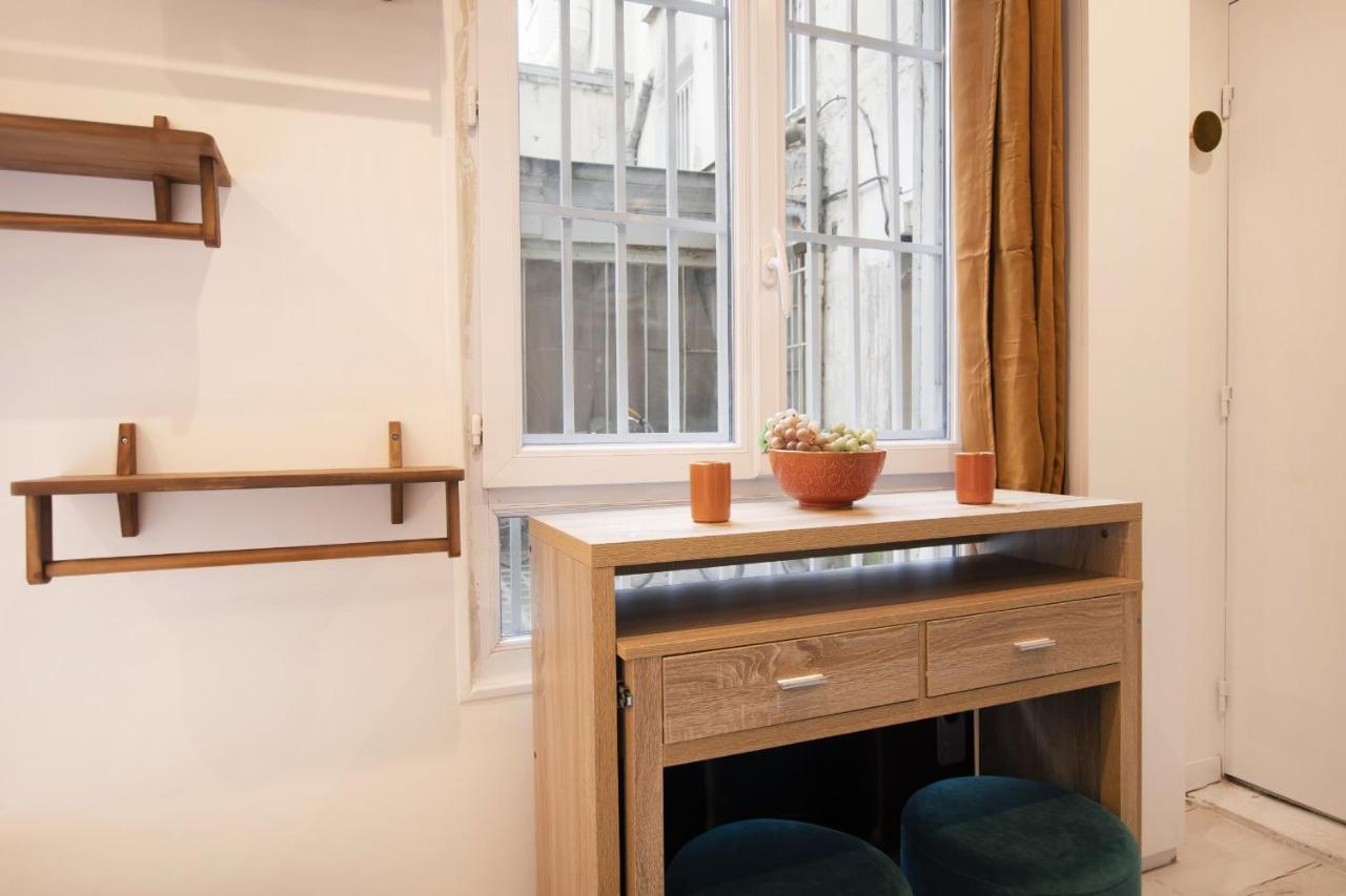Guestready - Studio With Jacuzzi In The 10 Th Apartment ปารีส ภายนอก รูปภาพ