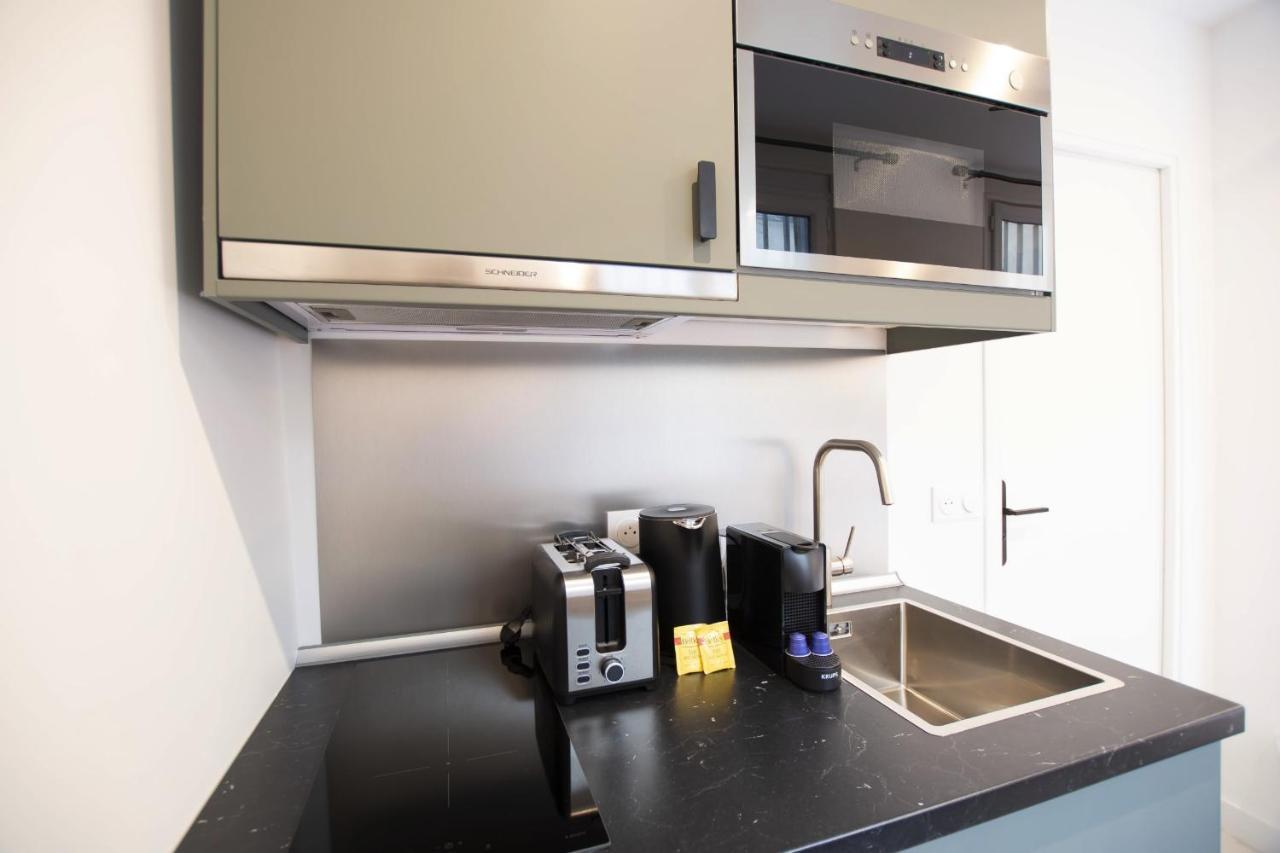 Guestready - Studio With Jacuzzi In The 10 Th Apartment ปารีส ภายนอก รูปภาพ
